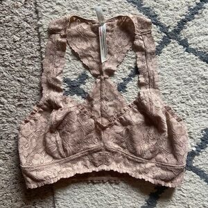 Free People Galloon Racerback Bralette